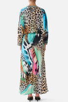 CAMILLA Twist Front Batwing Dress - Butterfly Bohemia - view 2