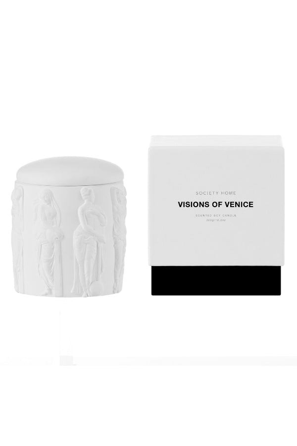 SOCIETY HOME - Visions of Venice Scented Soy Candle 300g - Magpie Style