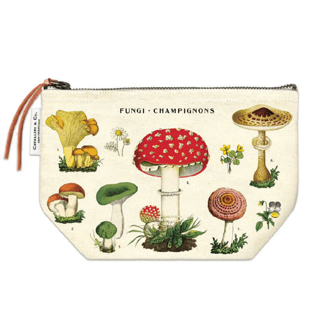 Cavallini & Co - Mushrooms Pouch