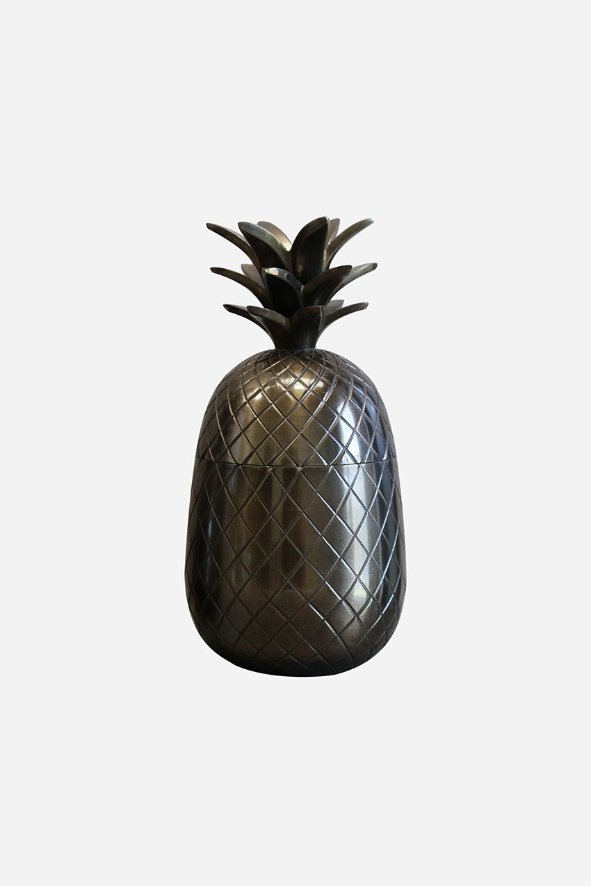 Dark Carribbean Large Pineapple