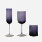 Amethyst Wine Glasses - Set of 4, alternate view