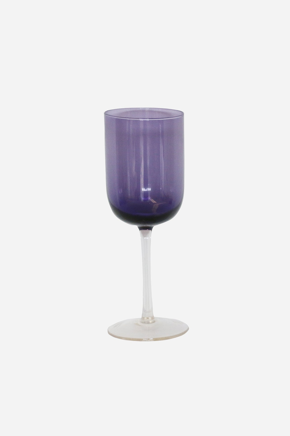 Amethyst Wine Glasses - Set of 4