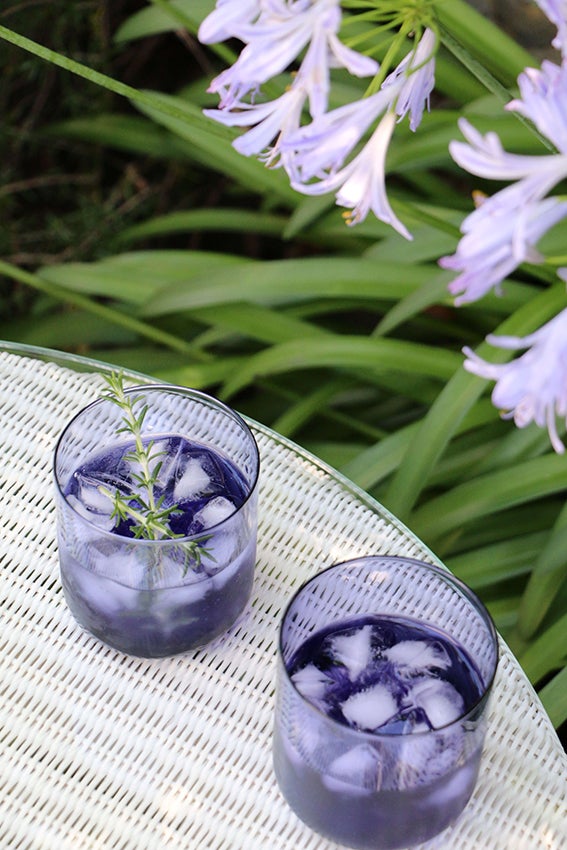 Amethyst Tumbler Glasses - Set of 4, alternate view