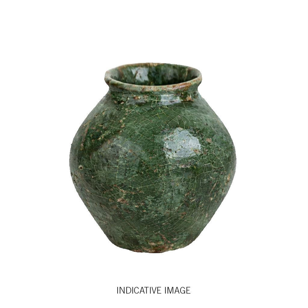 Lucca Urn - Green