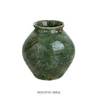 CC Interiors Lucca Urn in green, style UR2309G; original supplier image