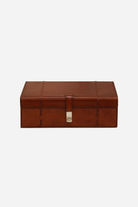 Savoy Leather Storage Box - Medium