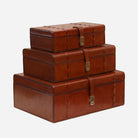 Savoy Leather Storage Box - Small, alternate view