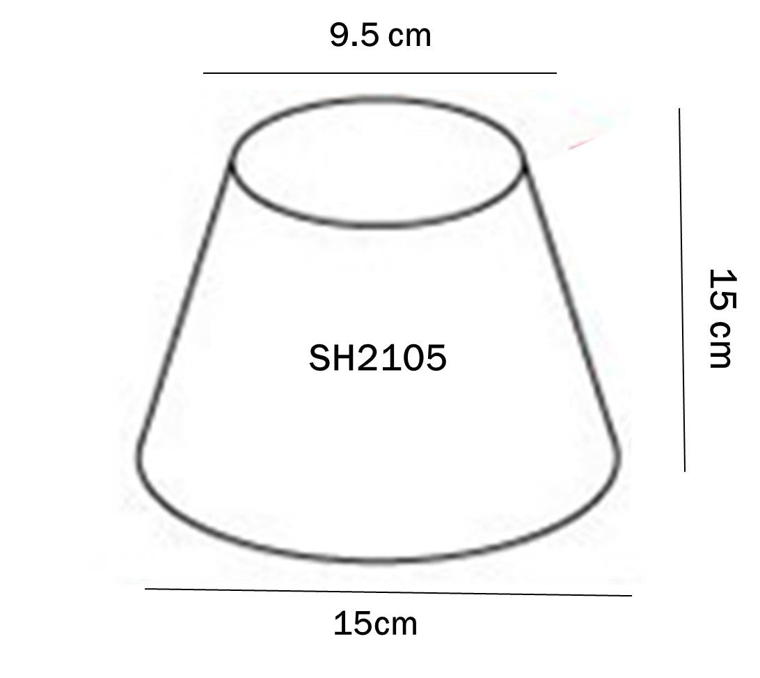 Mini Chandelier Shade — additional view