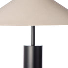 Elan Floor Lamp - Black & Natural - 3