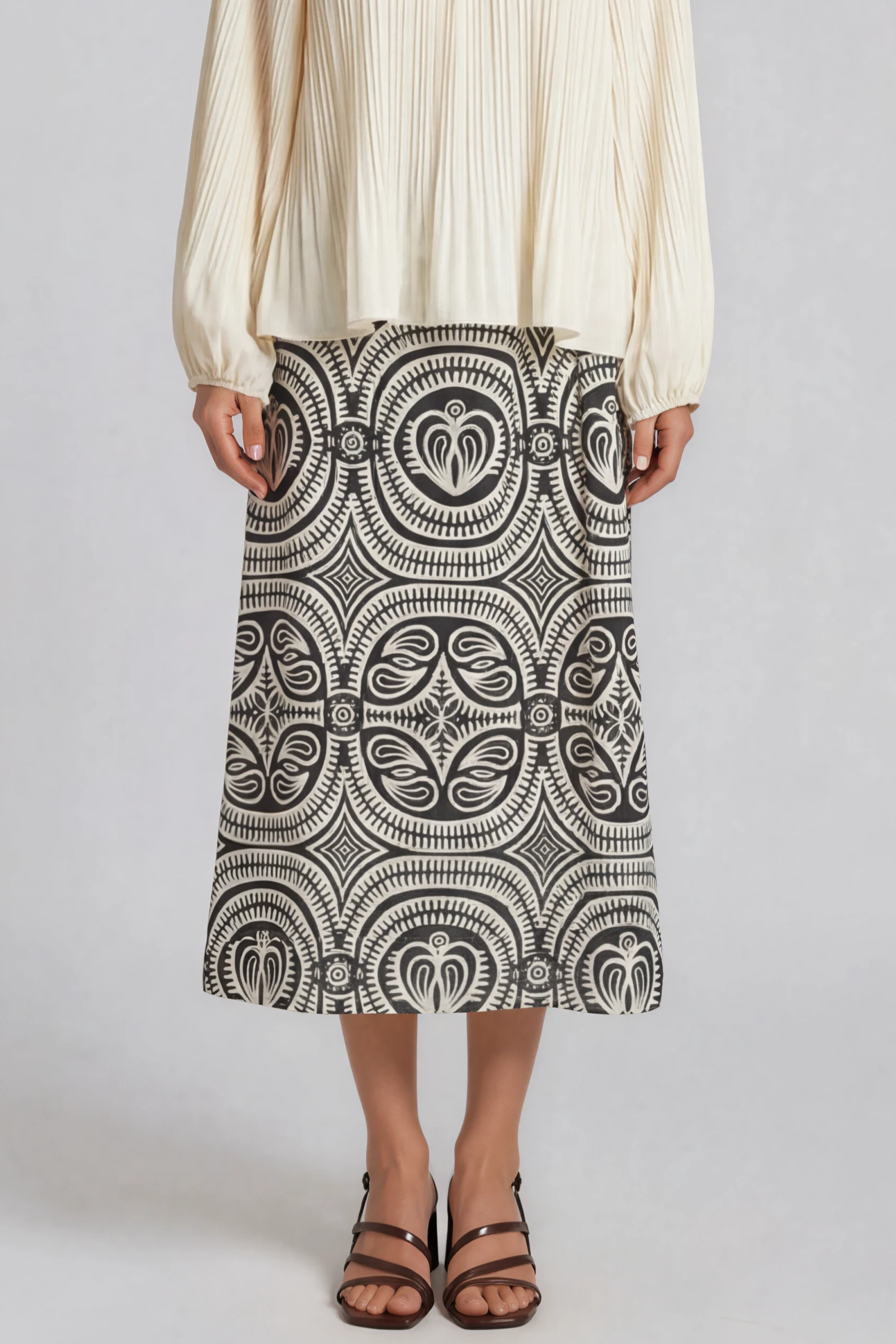 HERZEN'S ANGELEGENHEIT Scheifer Skirt - Magpie Style