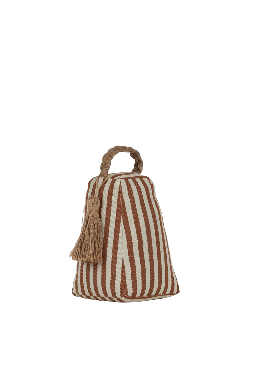 Terracotta Stripe Door Stop