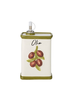 Uva Ceramic Oil Bottle