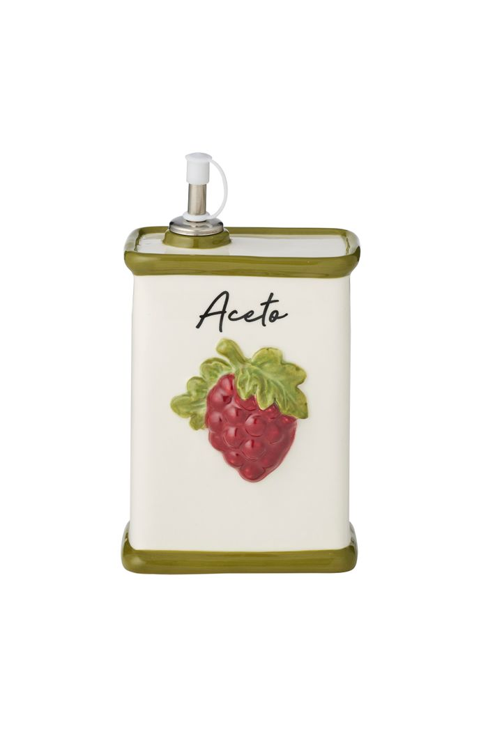 Uva Ceramic Vinegar Bottle