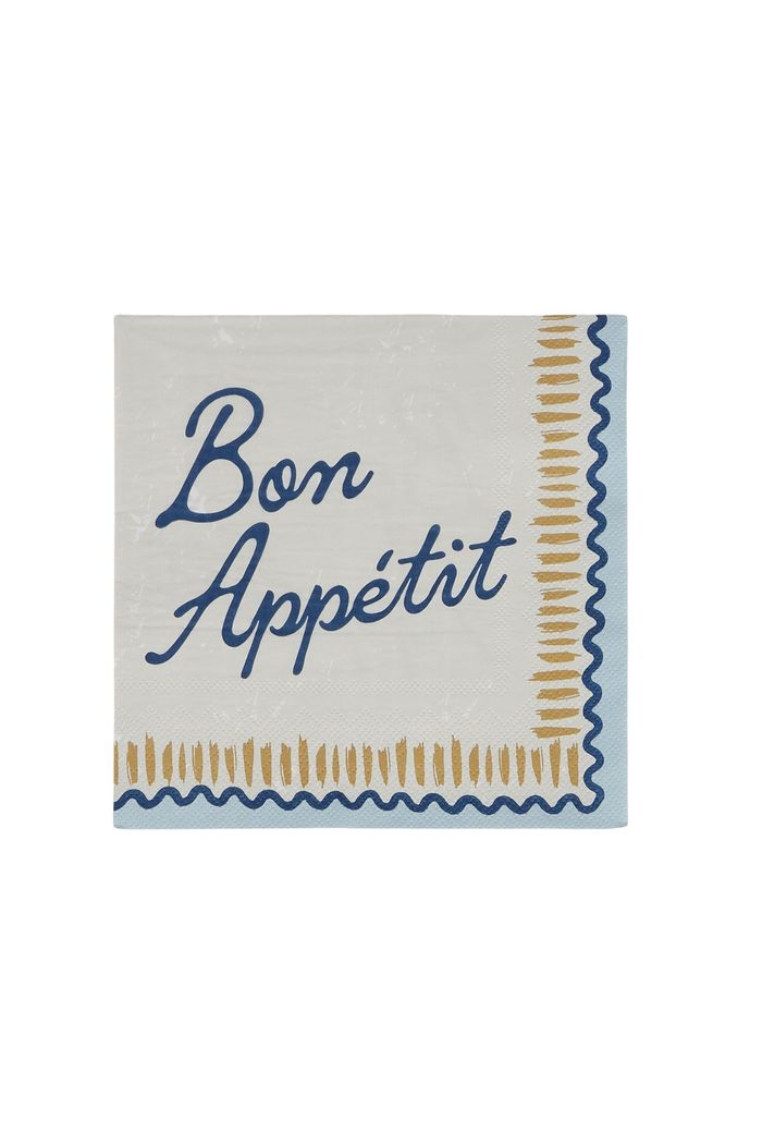 Bon Appetit Paper Napkins