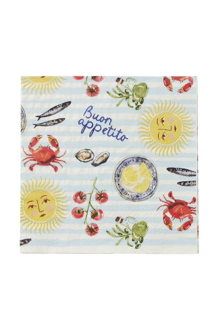 Sicily Paper Napkins - Pack of 20