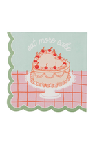 Buttercream Cake Paper Napkins - Pack of 20