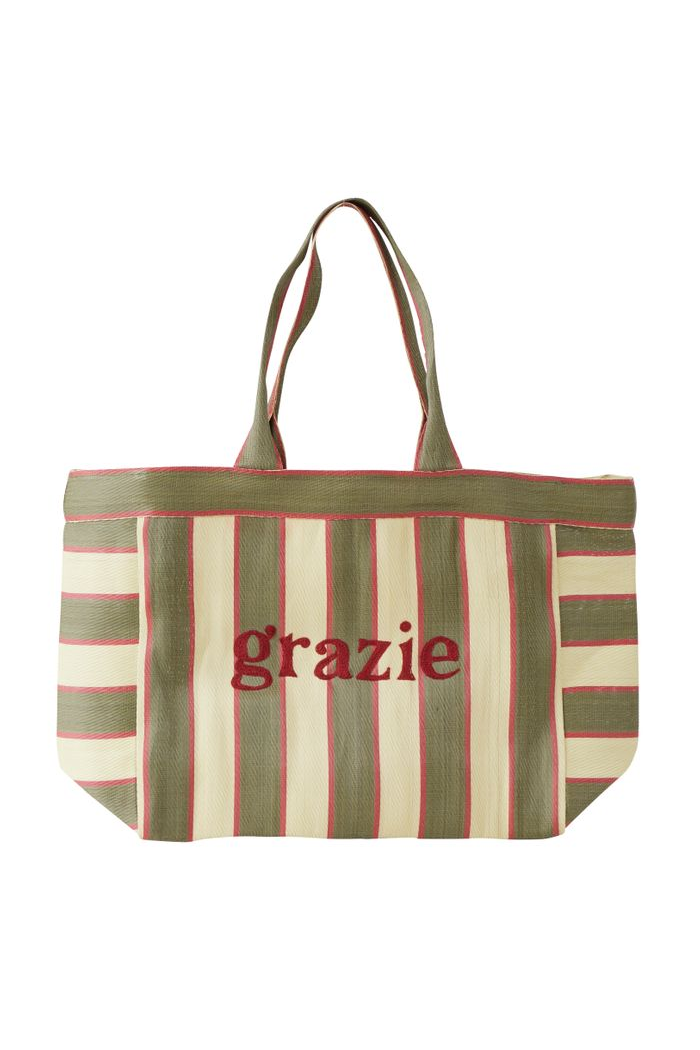 Grazie Recycled Large Tote