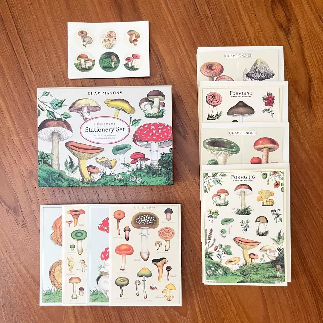 Mushroom Stationery Set - gallery view 3