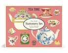 Tea Time Stationery Set - gallery view 2