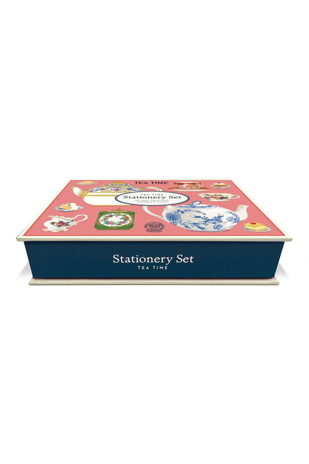 Tea Time Stationery Set