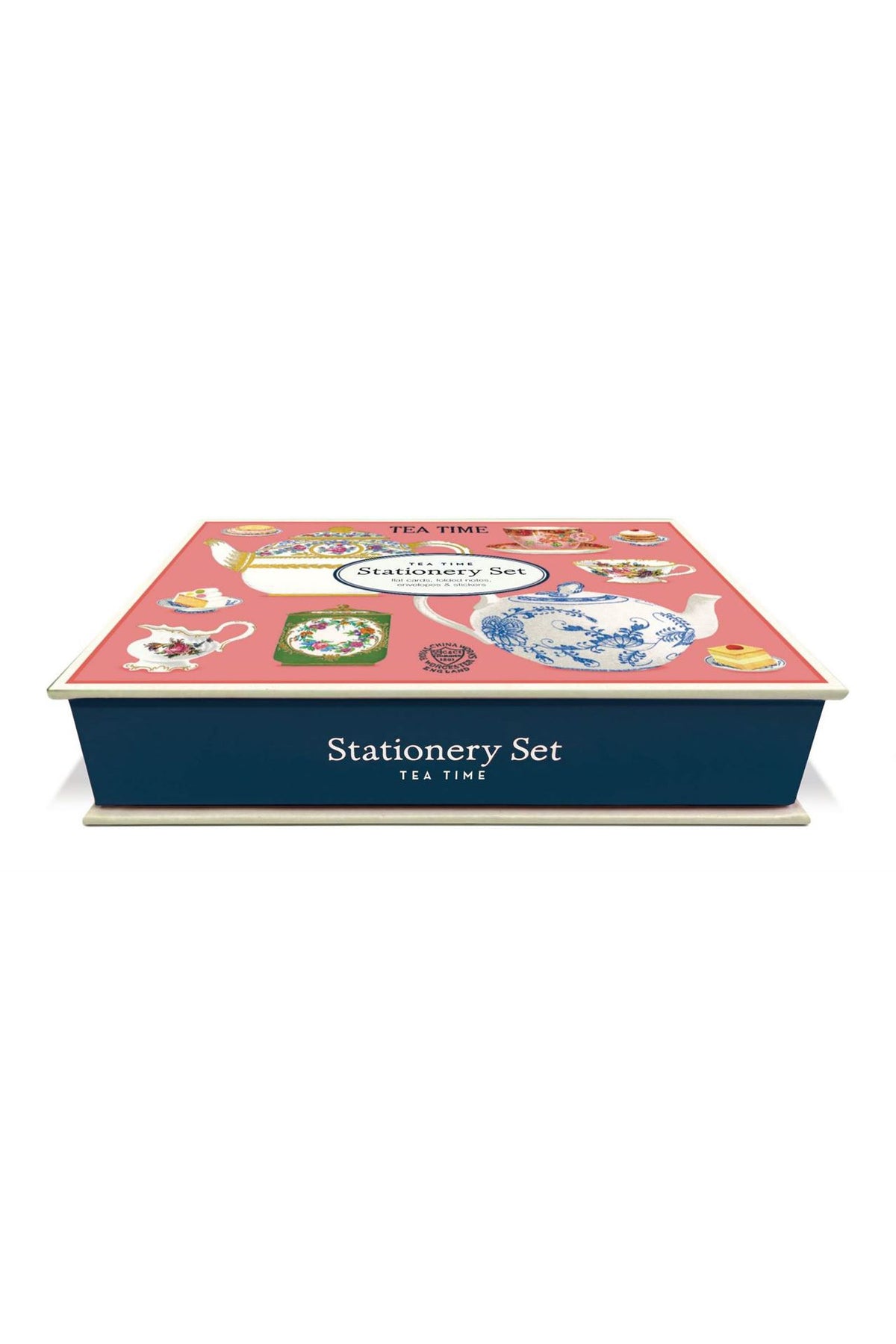 Tea Time Stationery Set