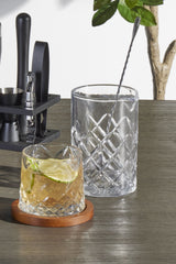 600ml Cocktail Mixing Glass with Stirrer