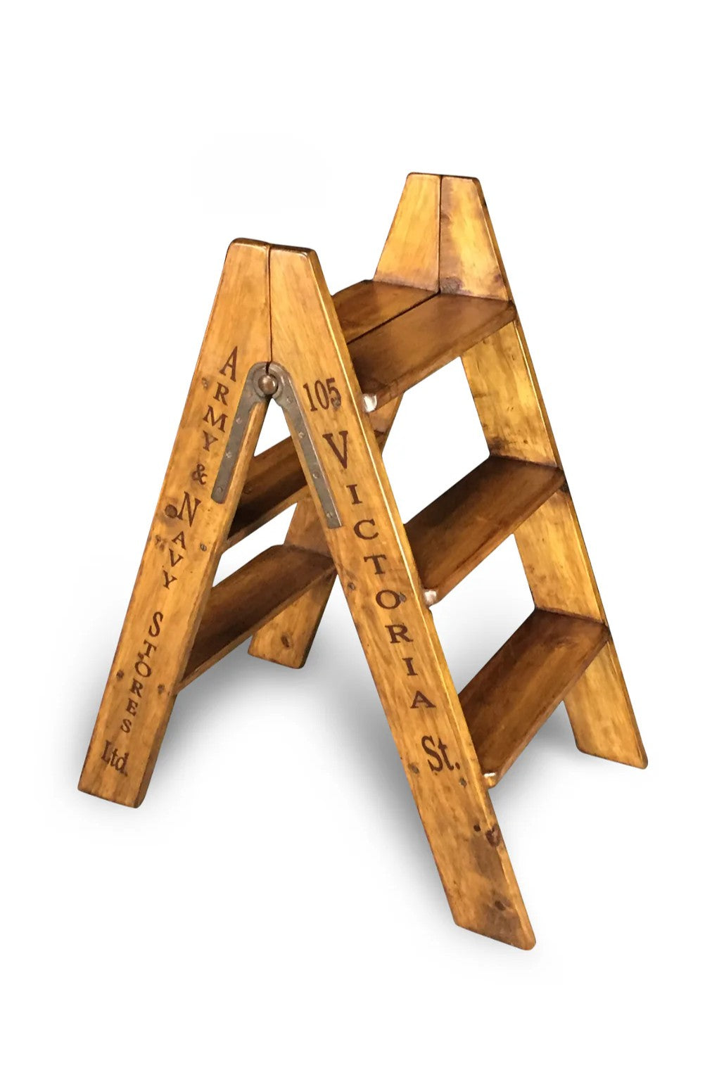 Wooden Step Ladder (3 step) - Magpie Style