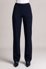 PAULA RYAN Tailored Pant - Roma Navy