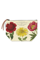 Cavallini & Co - Botanica Vintage Pouch - Magpie Style