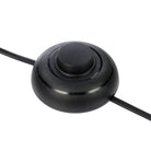 Elan Floor Lamp - Black & Natural - 4