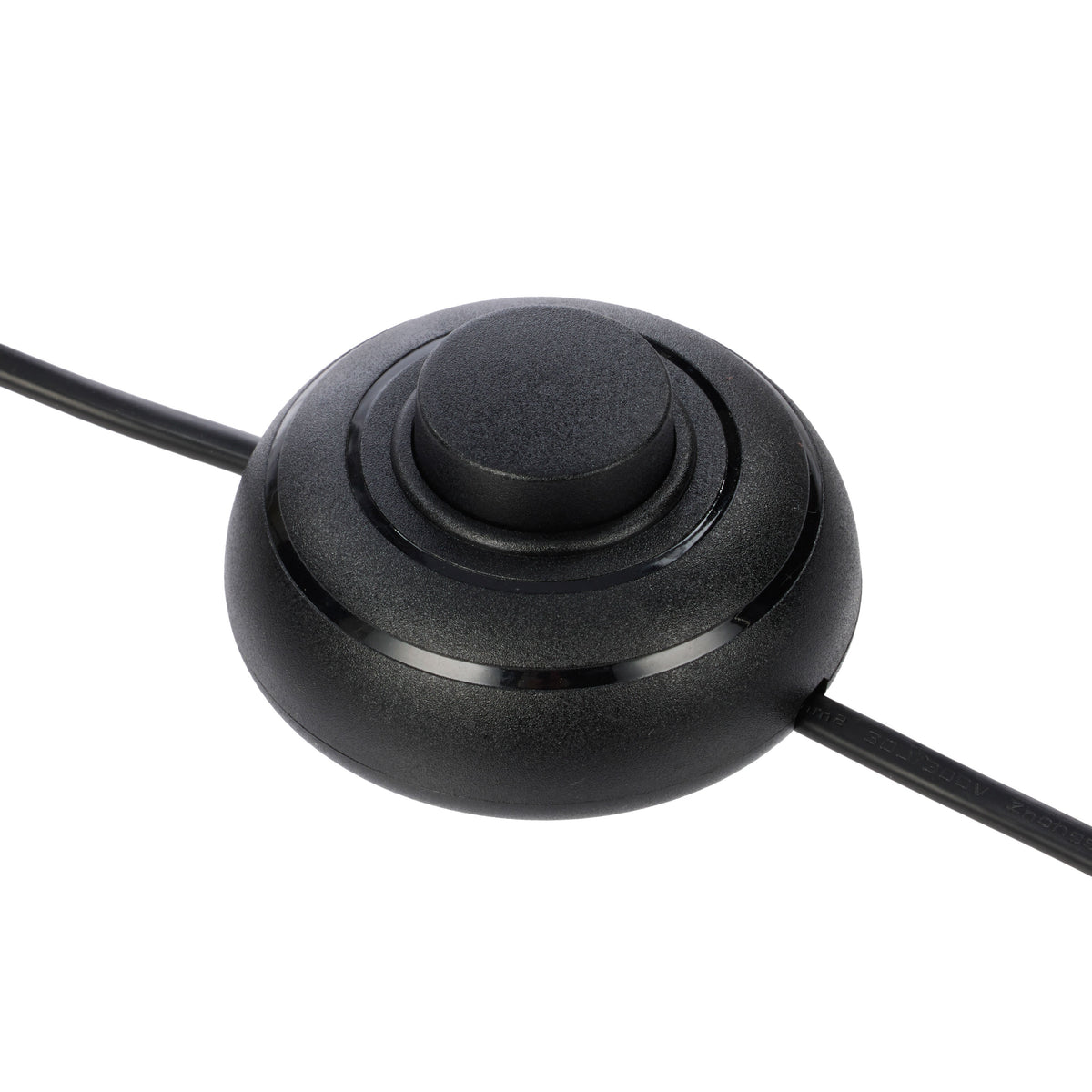 Elan Floor Lamp - Black & Natural - 4