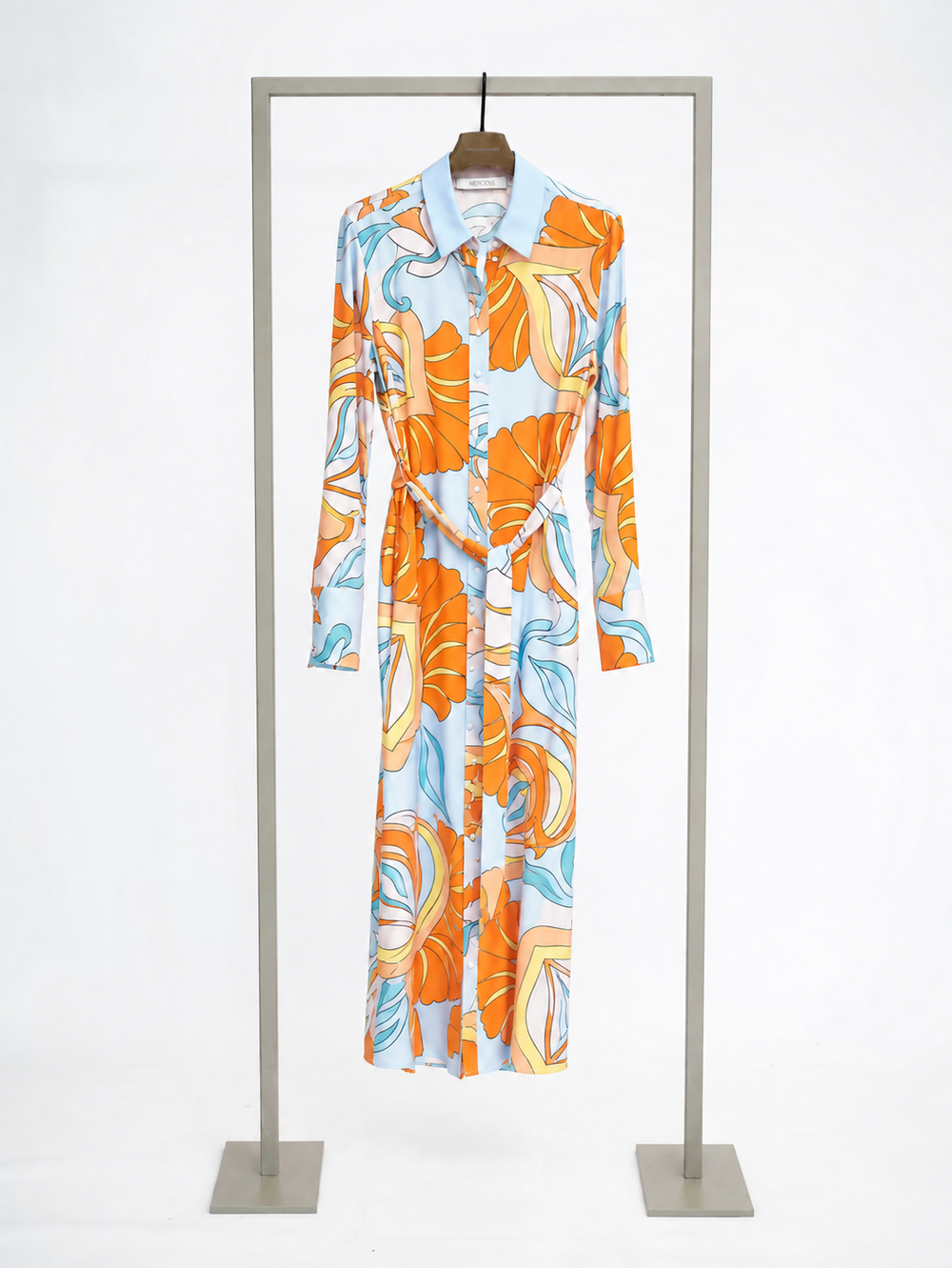 HERZENS Dress - Orange Breeze Multi