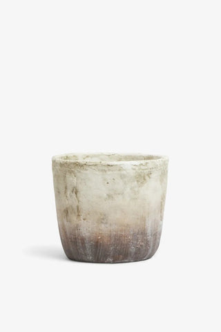 Marron Planter Pot - Medium