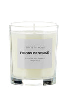 SOCIETY HOME - Visions of Venice Scented Soy Candle 180g - Magpie Style