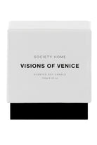 SOCIETY HOME - Visions of Venice Scented Soy Candle 180g - Magpie Style
