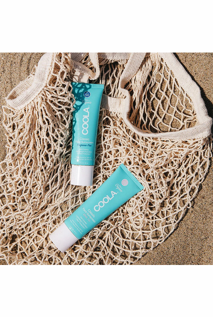 COOLA - Classic Face Sunscreen SPF 50 Fragrance Free - Magpie Style