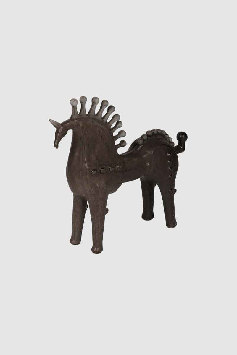 Ace Horse Small Black