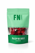 Dried Raspberry Garnish - 25 Berry Pouch