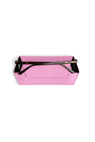 Fox & Leo slimline glasses case - Candy Pink