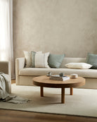 Frankton Cushion - Sage - view 3