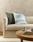 Flaxmill Cushion - Sage - view 2