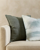 Flaxmill Cushion - Sage - view 3