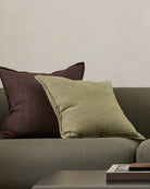 Flaxmill Cushion - Kelp - view 3