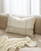 Oliver Cushion - Sand - view 4
