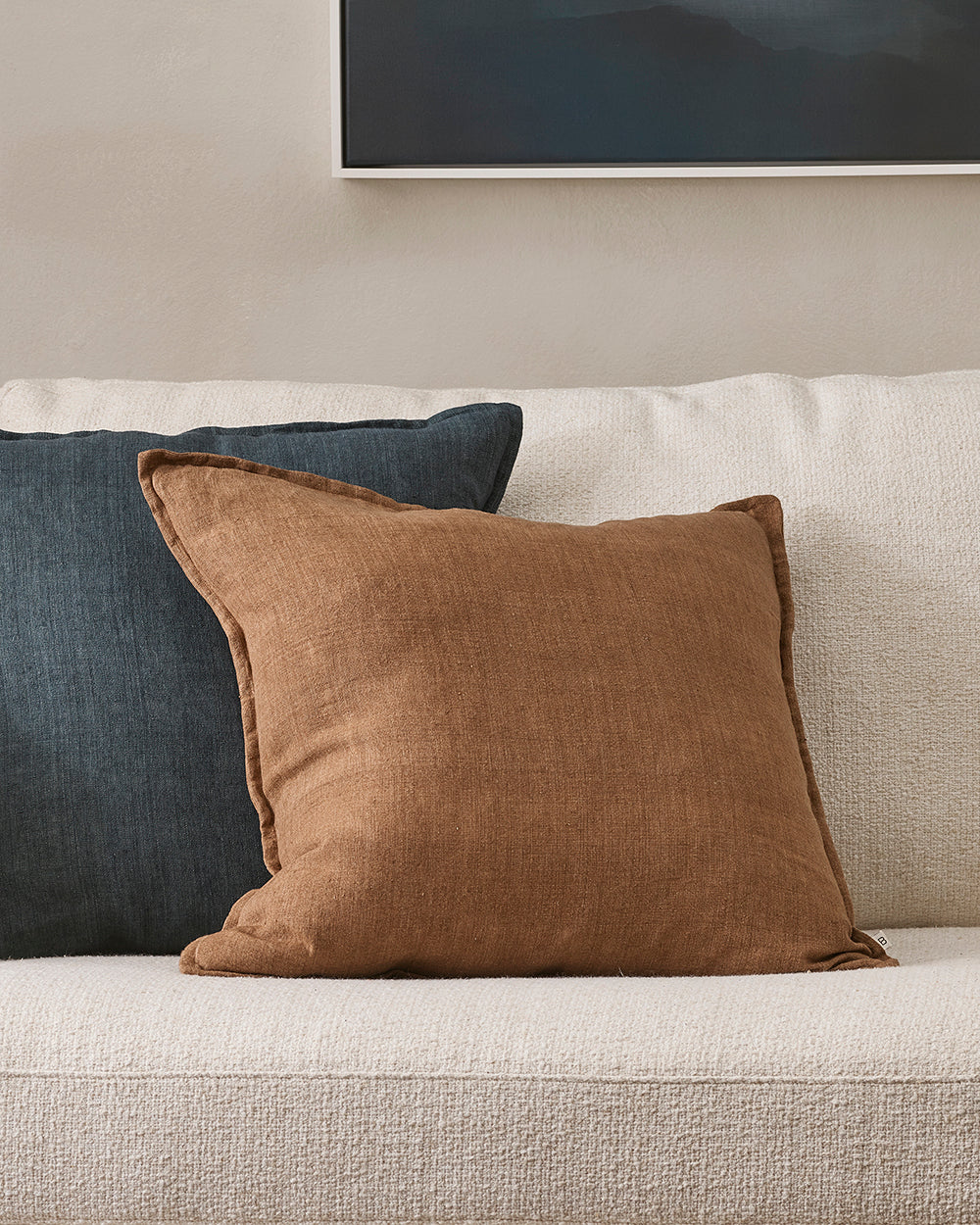 Cassia Cushion - Chestnut - view 3
