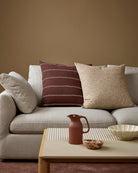 Dalton Cushion - Oat - view 2