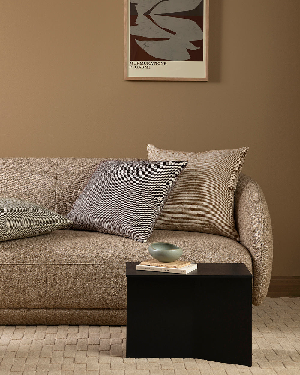 Dalton Cushion - Oat - view 3