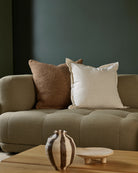 Rowan Cushion - Oat - view 2
