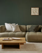 Rowan Cushion - Oat - view 3