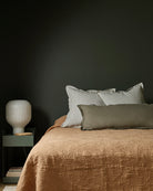 Rowan Cushion - Olive - view 2